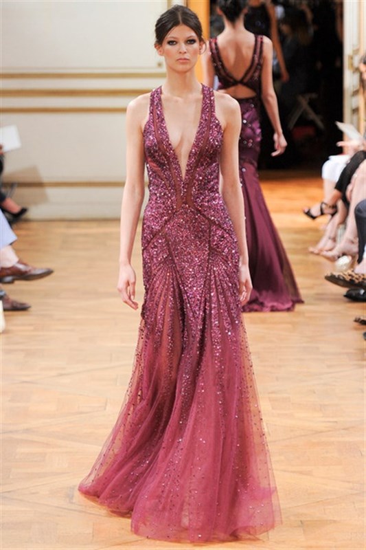 Zuhair Murad Fashion Show 